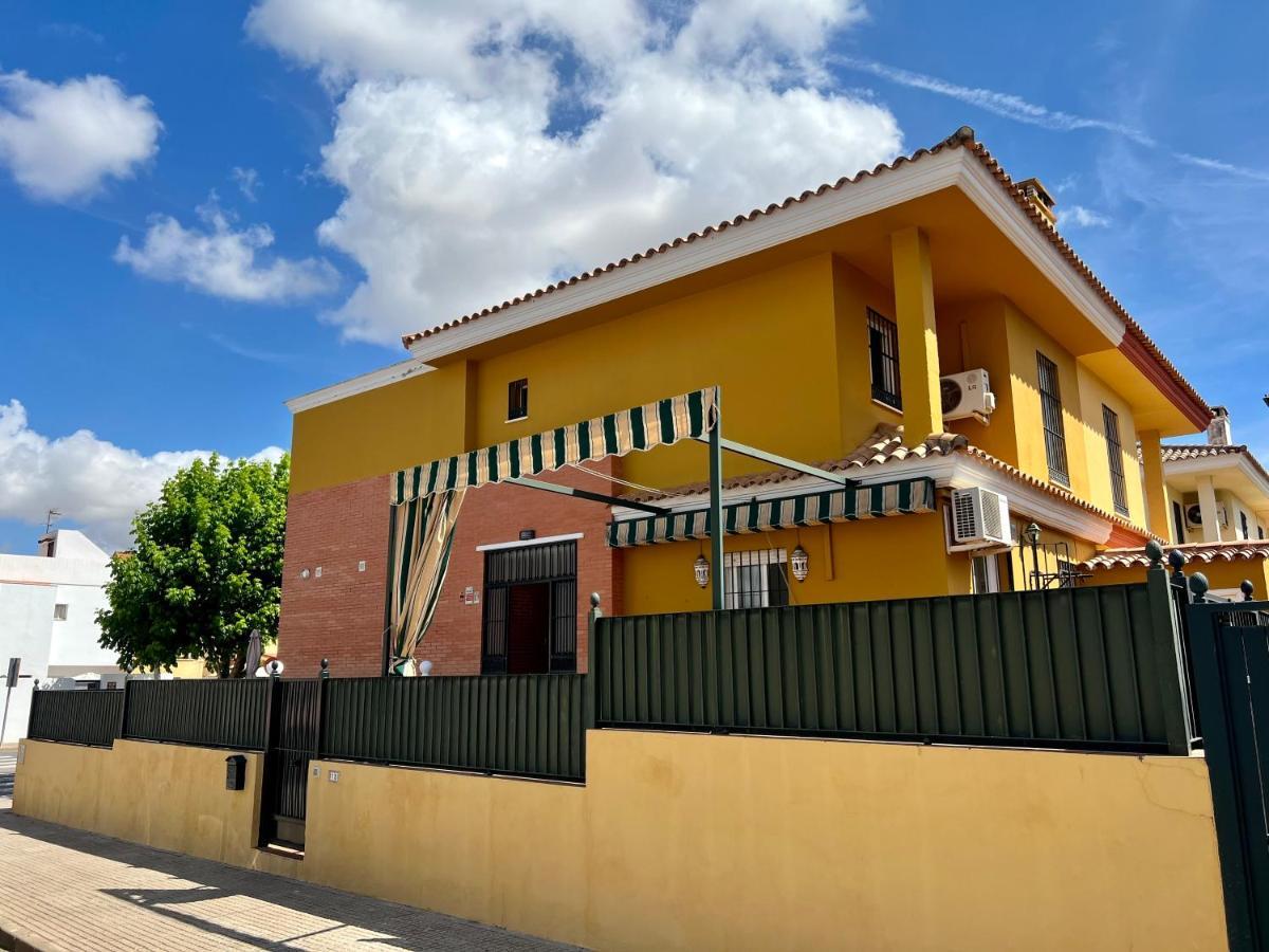 La Casa del Oro Villa Bormujos Esterno foto